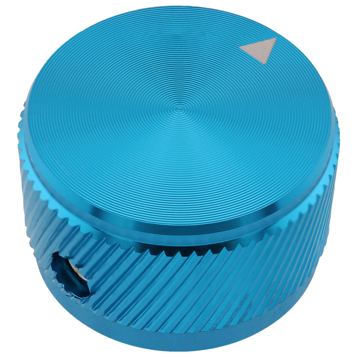Ridged Aluminium Rotary Control Knob