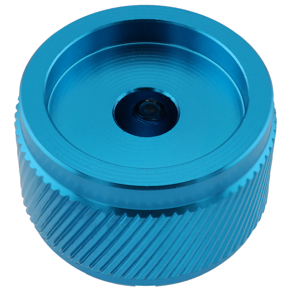 Ridged Aluminium Rotary Control Knob