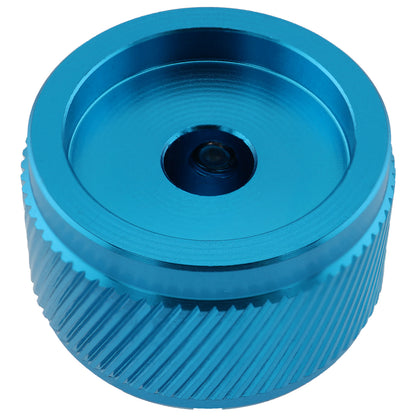 Ridged Aluminium Rotary Control Knob