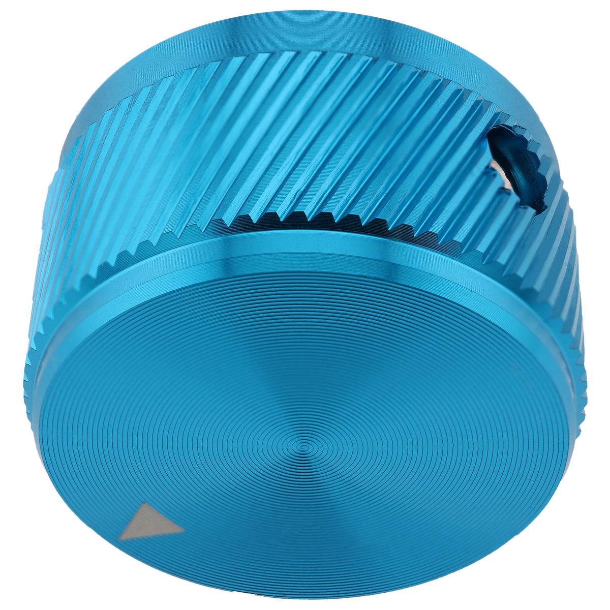 Ridged Aluminium Rotary Control Knob