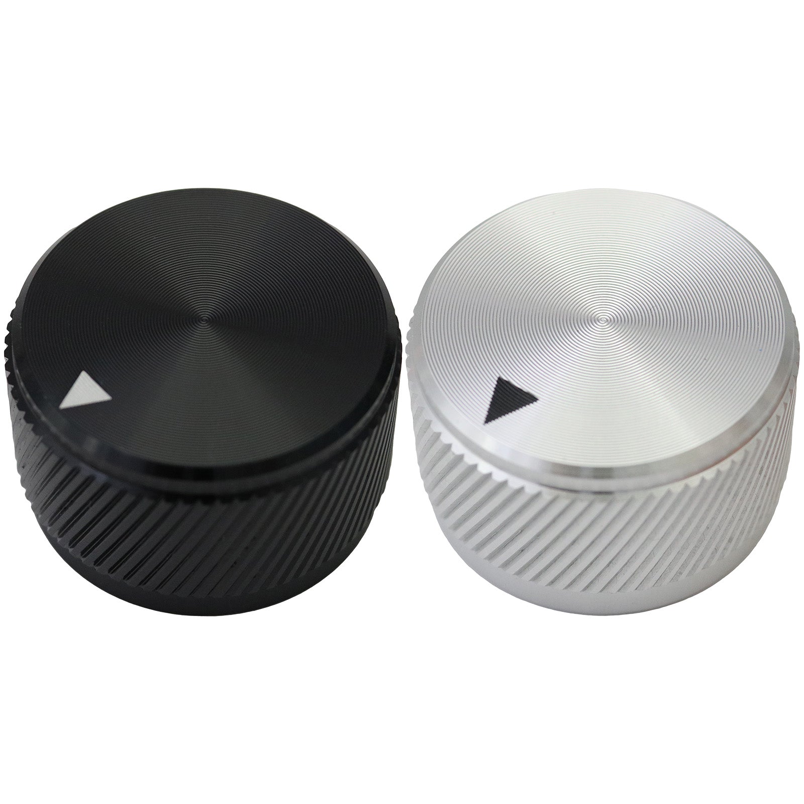 Large 25mm Solid Aluminium Control Knob – Knob Zone