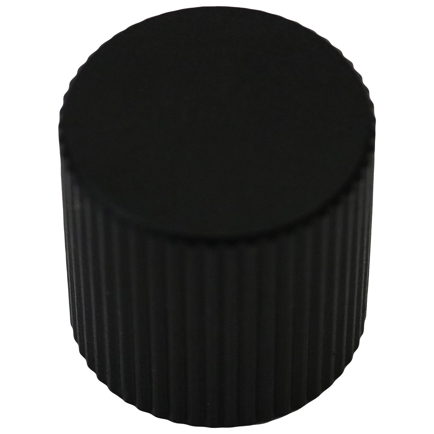 Ridged Aluminium Control Knob