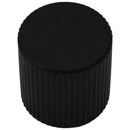 Ridged Aluminium Control Knob
