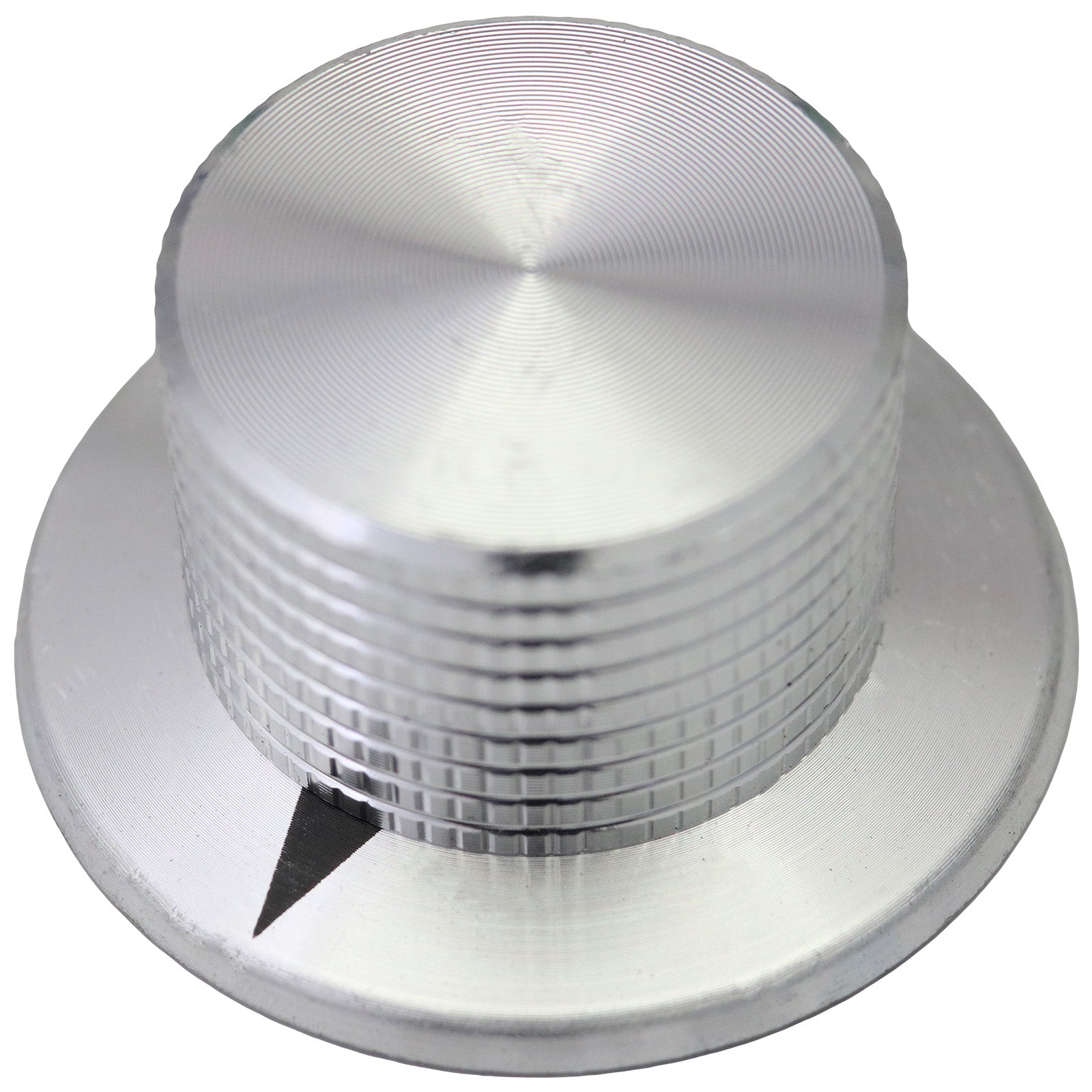 Control Ribbed Knobs Professional Knurled Skirted Control Knob – Knob Zone