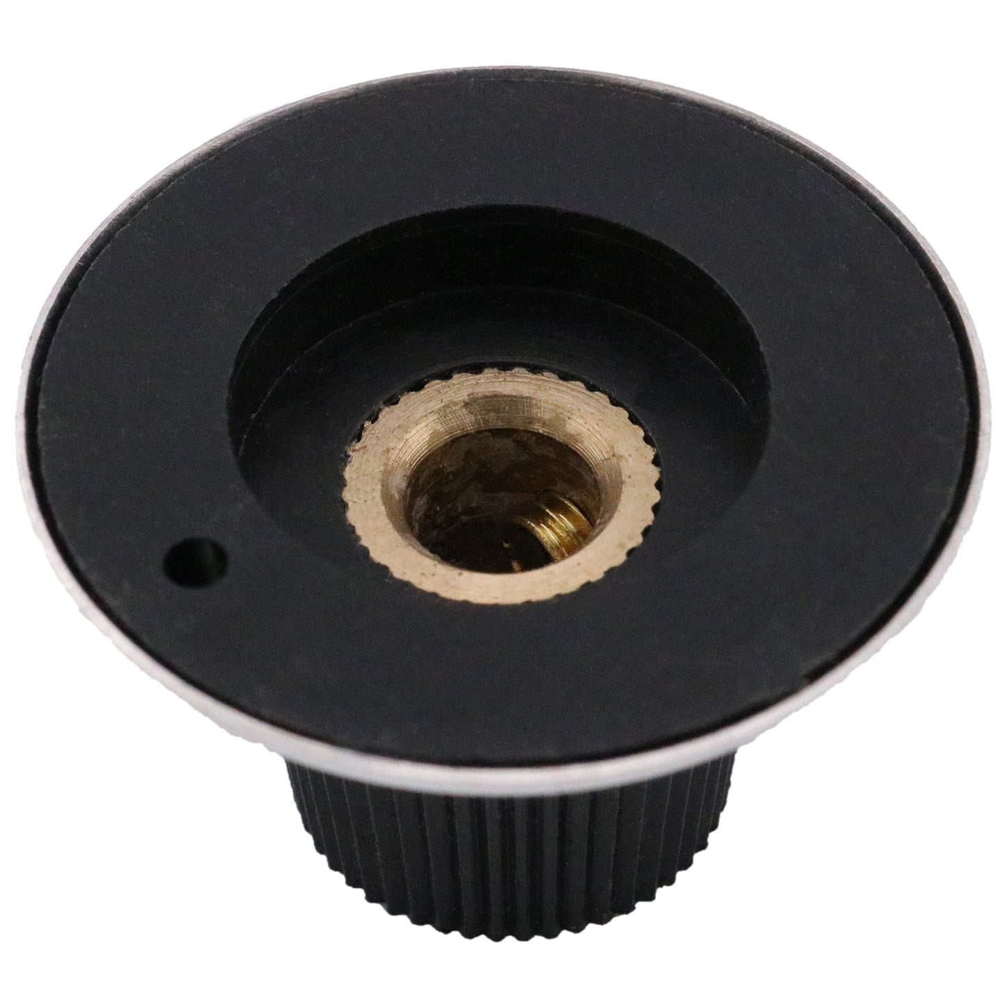 Aluminium Skirted Control Knob with Scale or Pointer Indicator