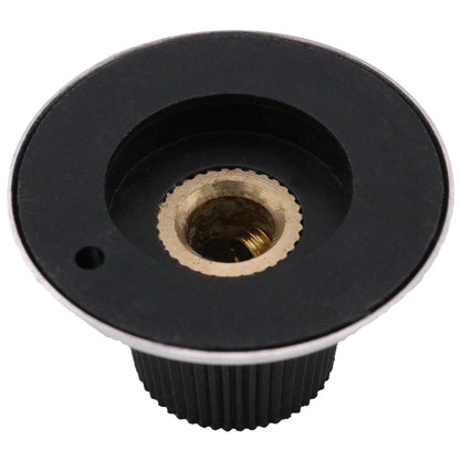 Aluminium Skirted Control Knob with Scale or Pointer Indicator