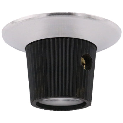 Aluminium Skirted Control Knob with Scale or Pointer Indicator