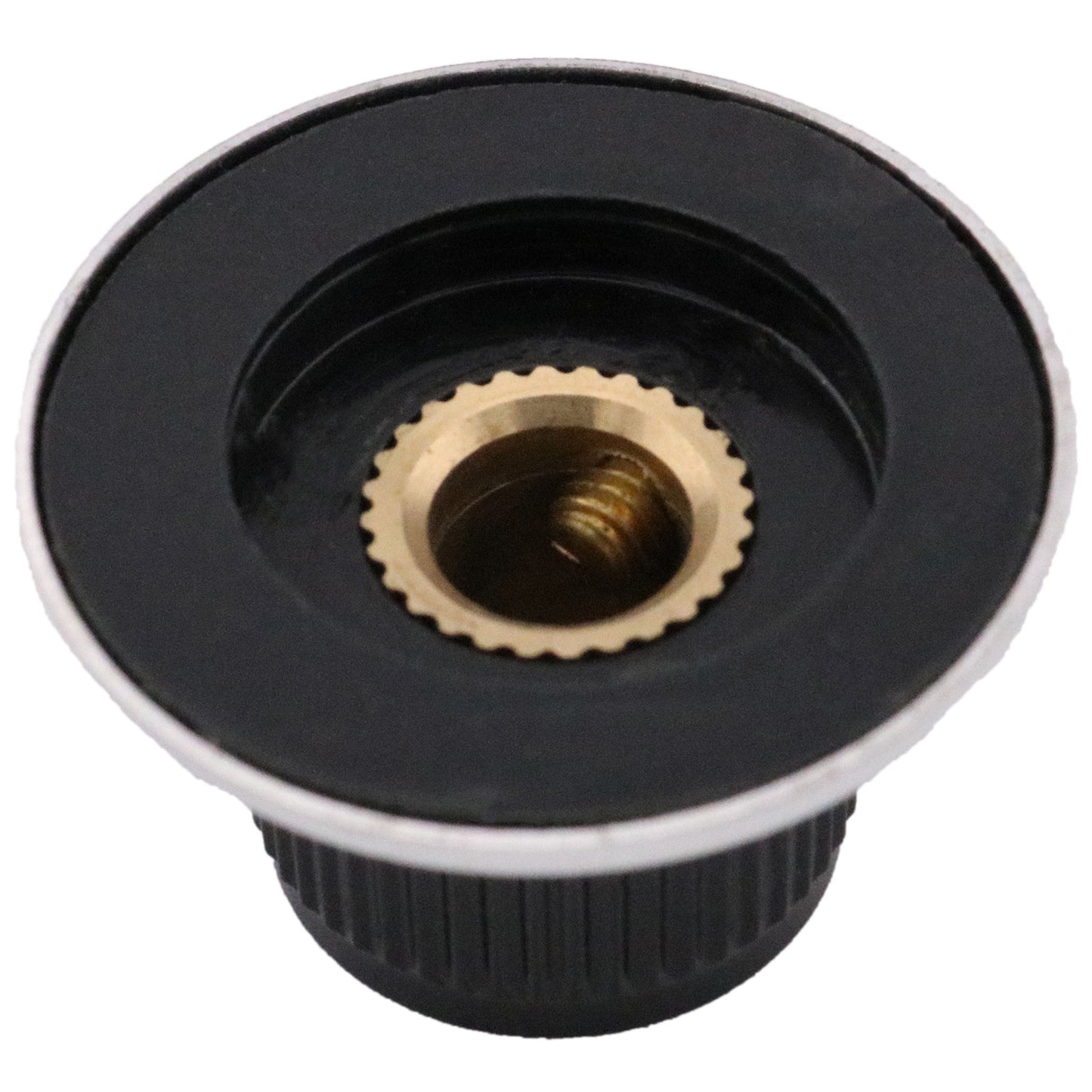 Aluminium Skirted Control Knob with Scale or Pointer Indicator