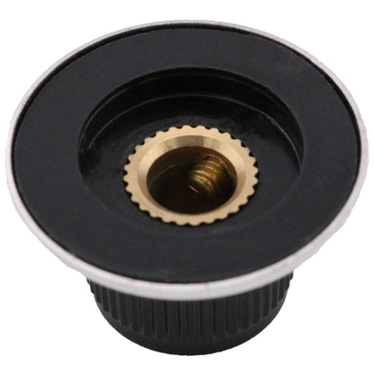 Aluminium Skirted Control Knob with Scale or Pointer Indicator