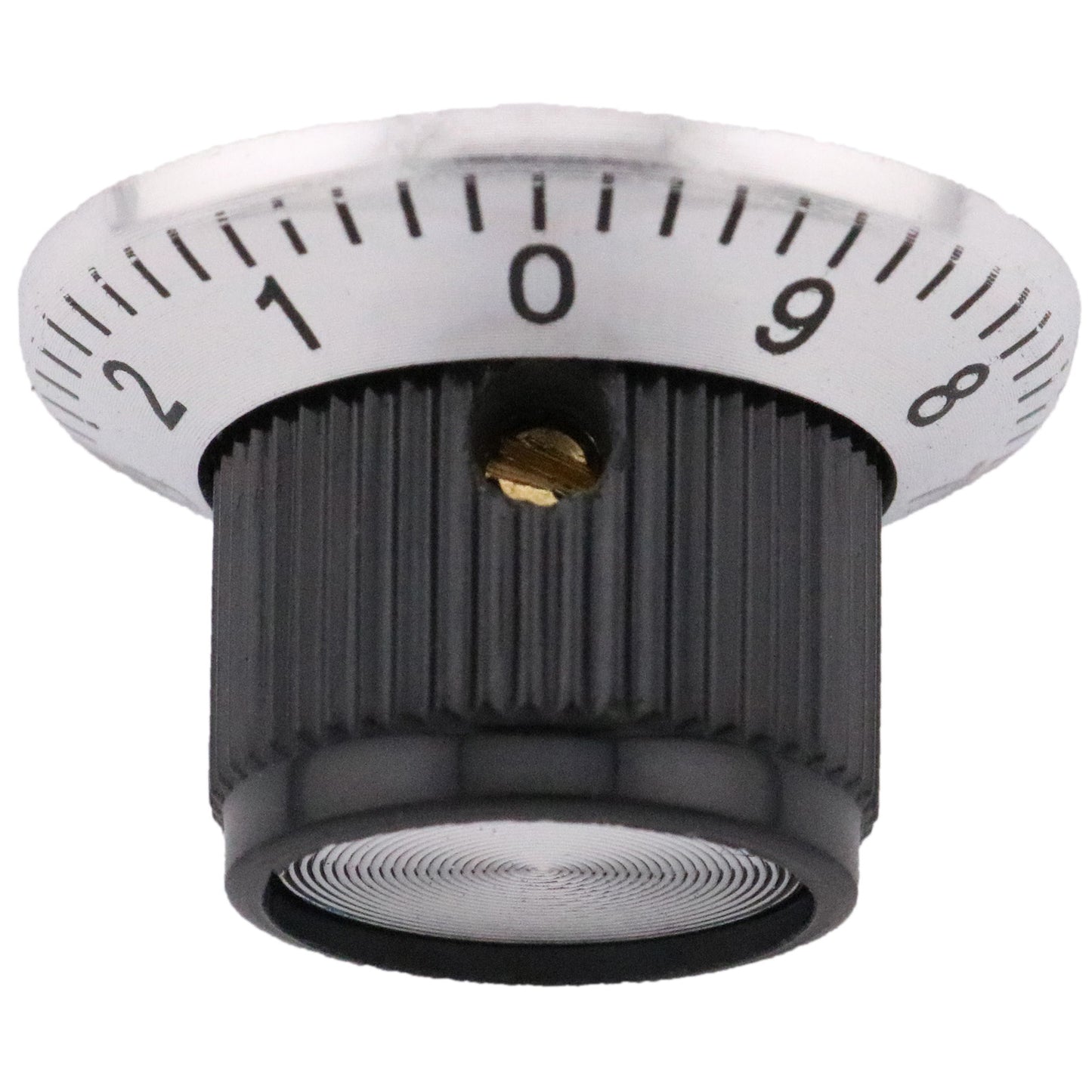 Aluminium Skirted Control Knob with Scale or Pointer Indicator
