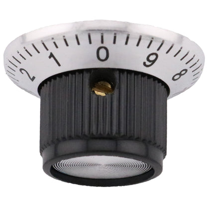 Aluminium Skirted Control Knob with Scale or Pointer Indicator