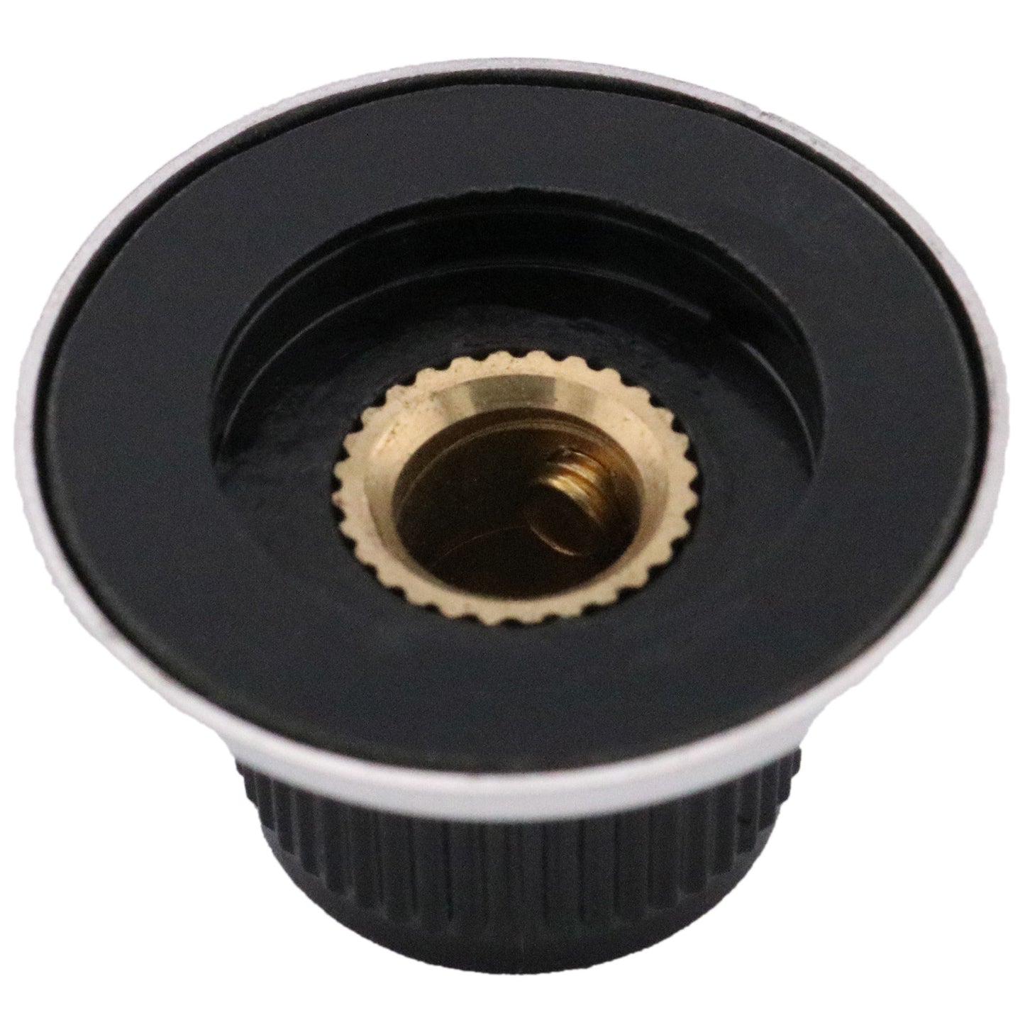 Aluminium Skirted Control Knob with Scale or Pointer Indicator