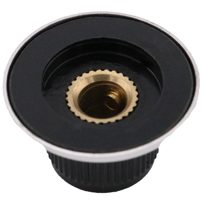 Aluminium Skirted Control Knob with Scale or Pointer Indicator