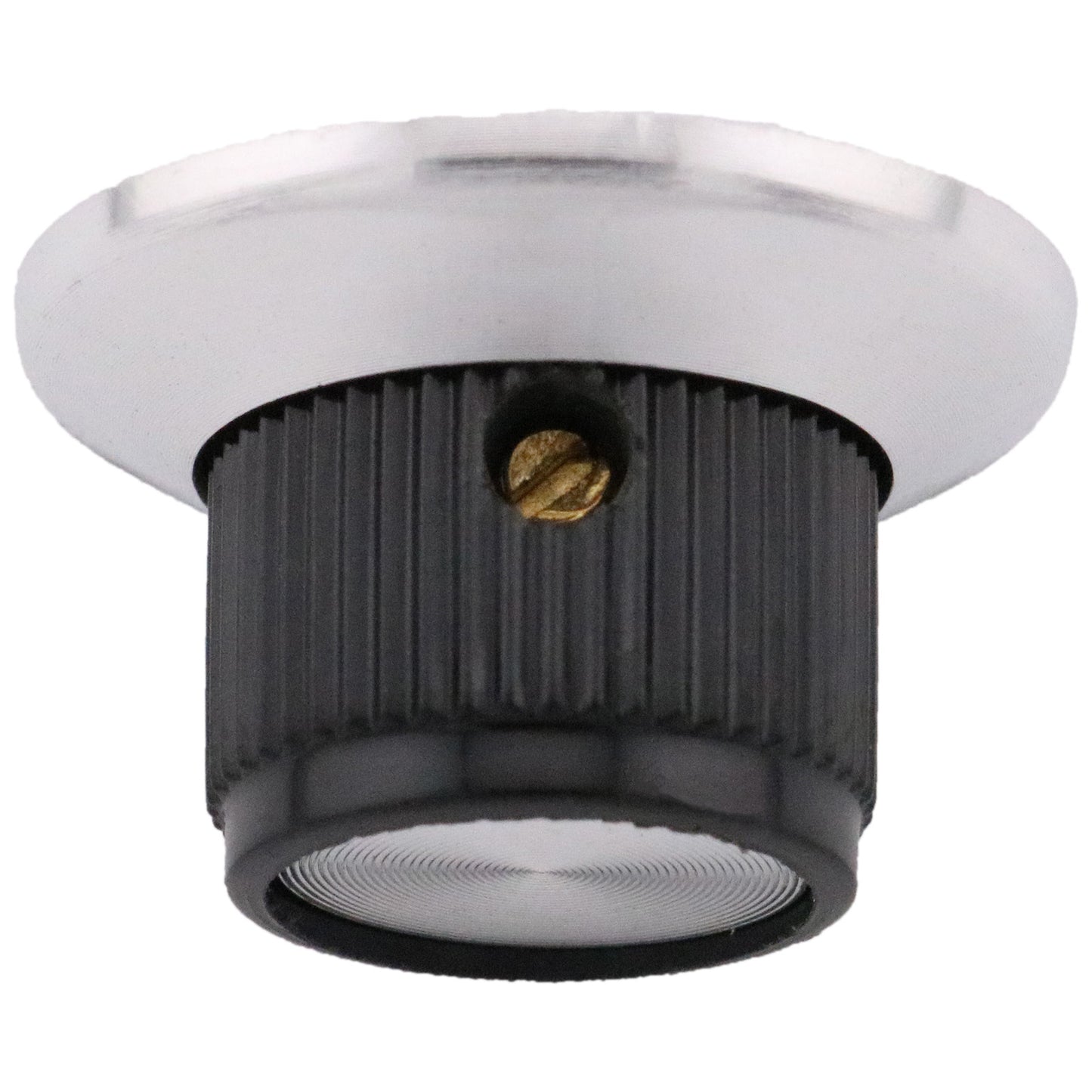 Aluminium Skirted Control Knob with Scale or Pointer Indicator