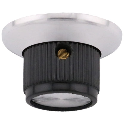 Aluminium Skirted Control Knob with Scale or Pointer Indicator