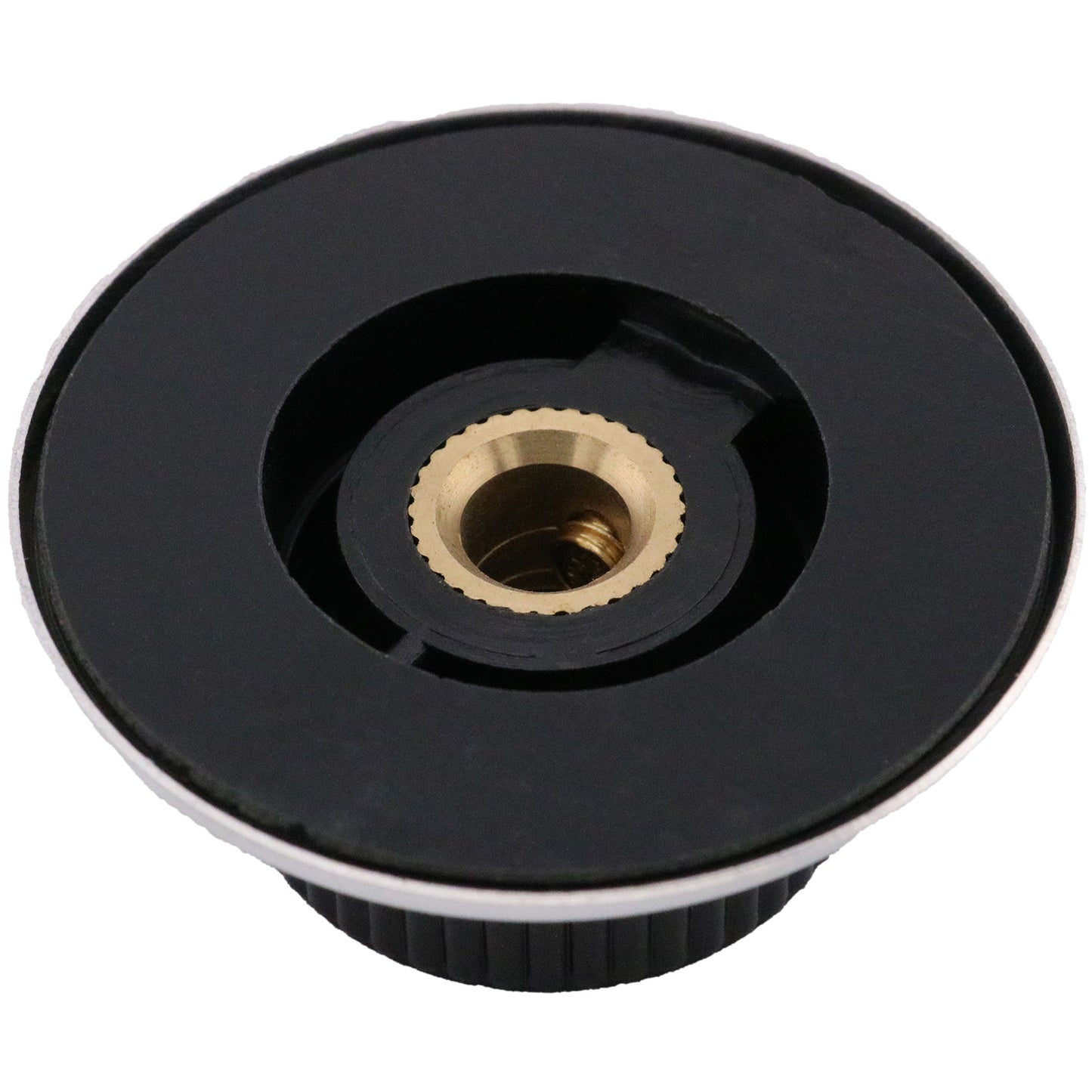 Aluminium Skirted Control Knob with Scale or Pointer Indicator