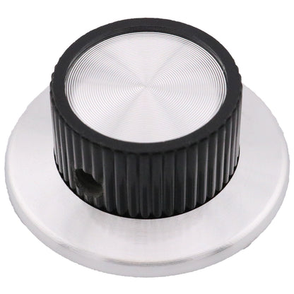 Aluminium Skirted Control Knob with Scale or Pointer Indicator