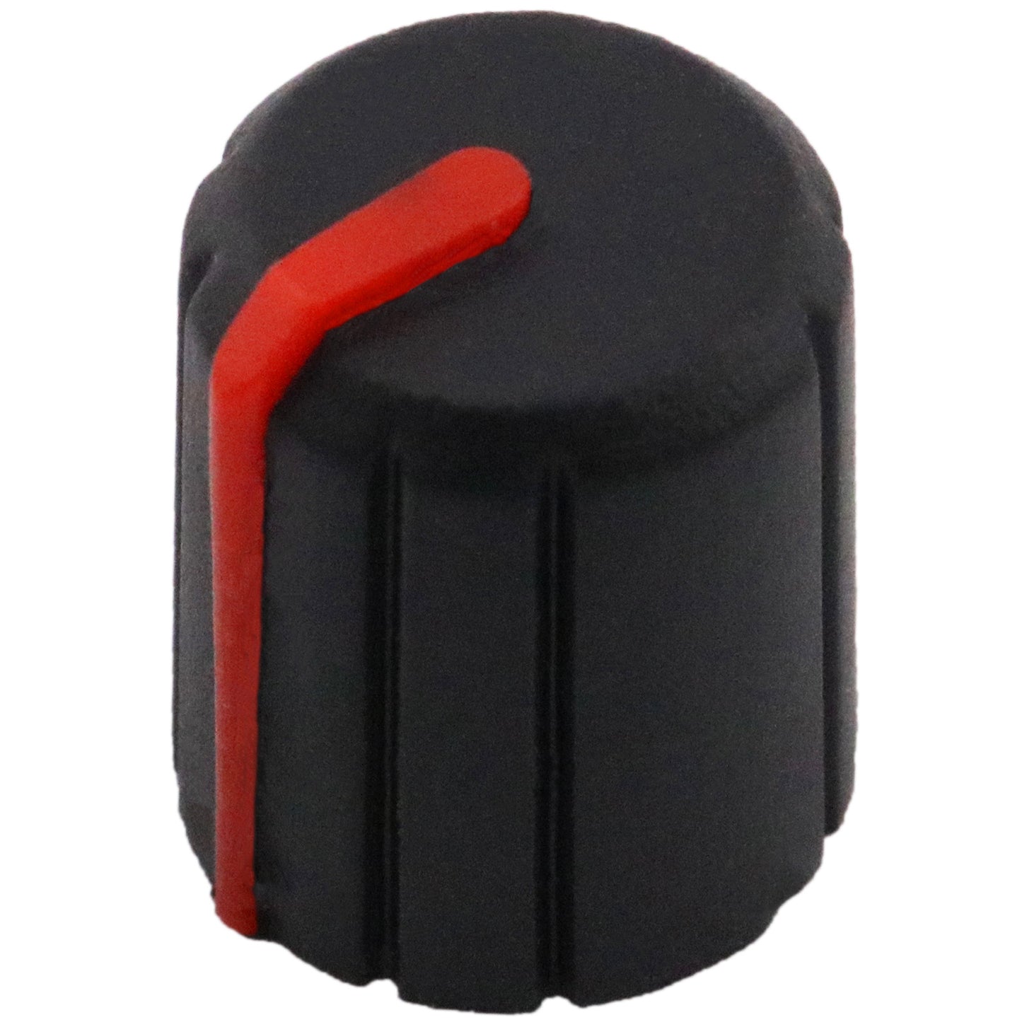 Compact Rubber Grip Control Knob with Coloured Indicator