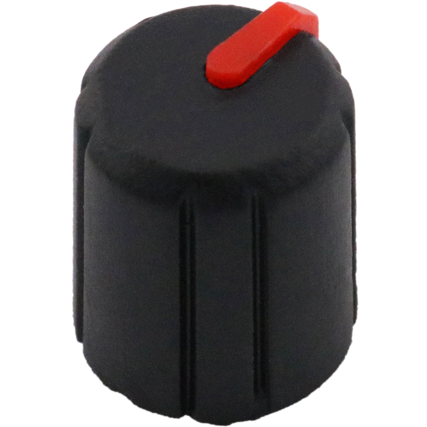 Compact Rubber Grip Control Knob with Coloured Indicator