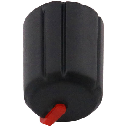 Compact Rubber Grip Control Knob with Coloured Indicator