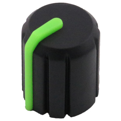 Compact Rubber Grip Control Knob with Coloured Indicator