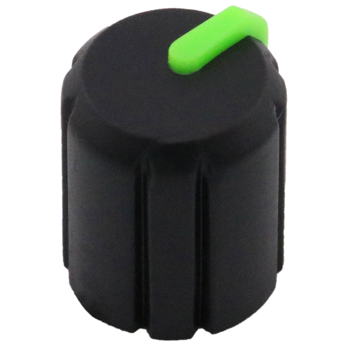 Compact Rubber Grip Control Knob with Coloured Indicator