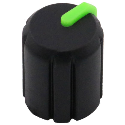 Compact Rubber Grip Control Knob with Coloured Indicator