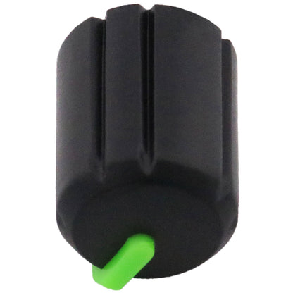 Compact Rubber Grip Control Knob with Coloured Indicator
