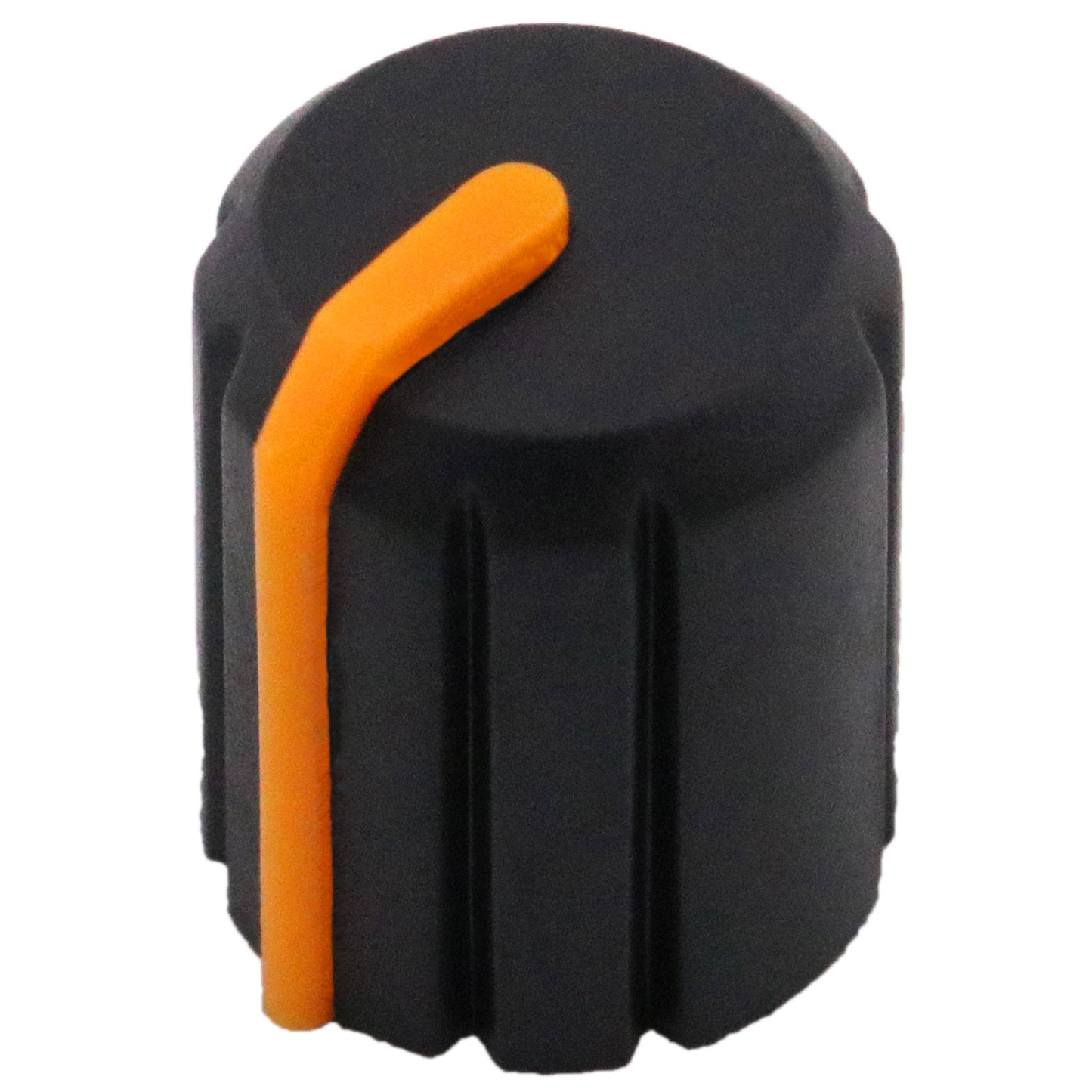 Compact Rubber Grip Control Knob with Coloured Indicator