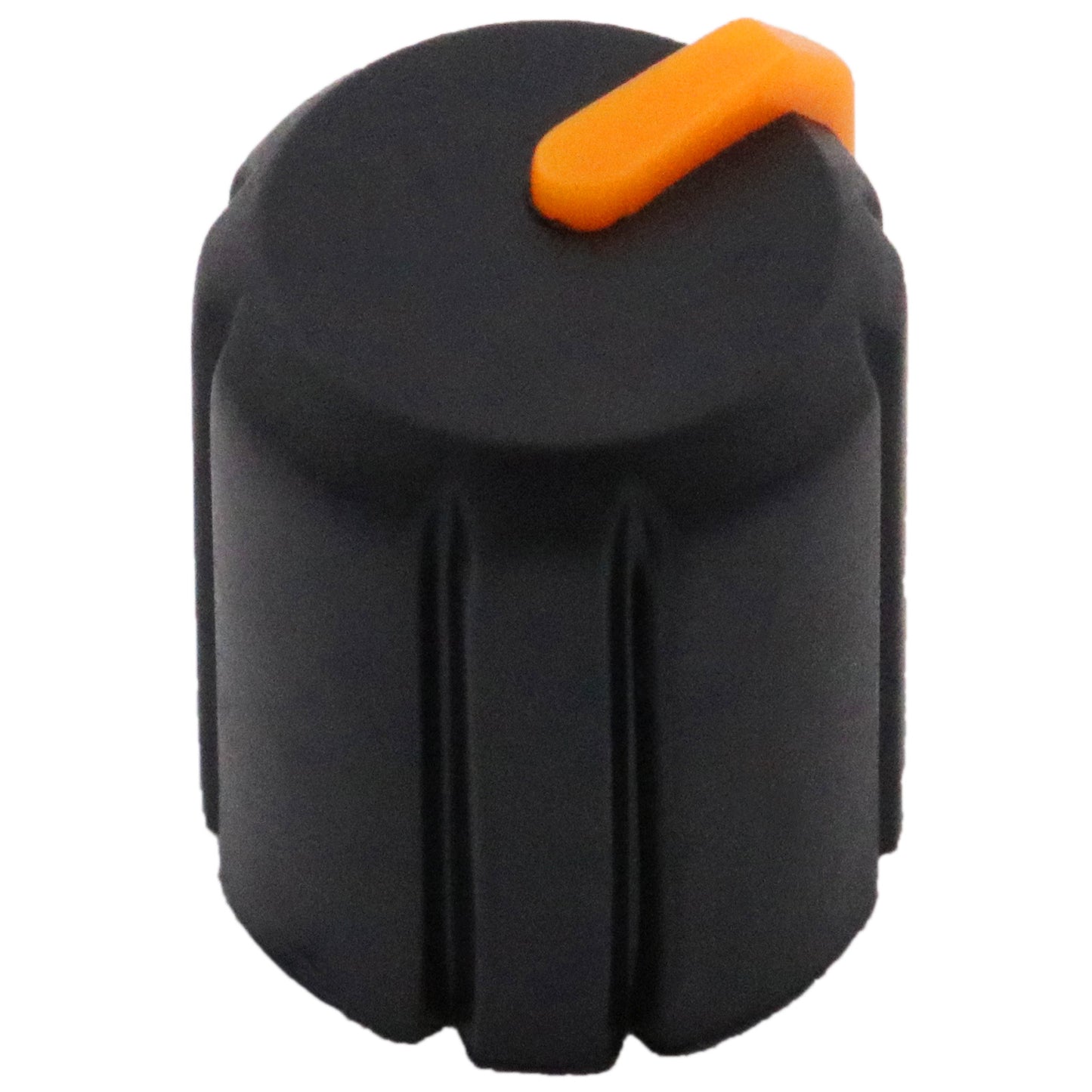 Compact Rubber Grip Control Knob with Coloured Indicator