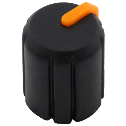 Compact Rubber Grip Control Knob with Coloured Indicator