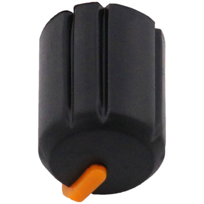 Compact Rubber Grip Control Knob with Coloured Indicator