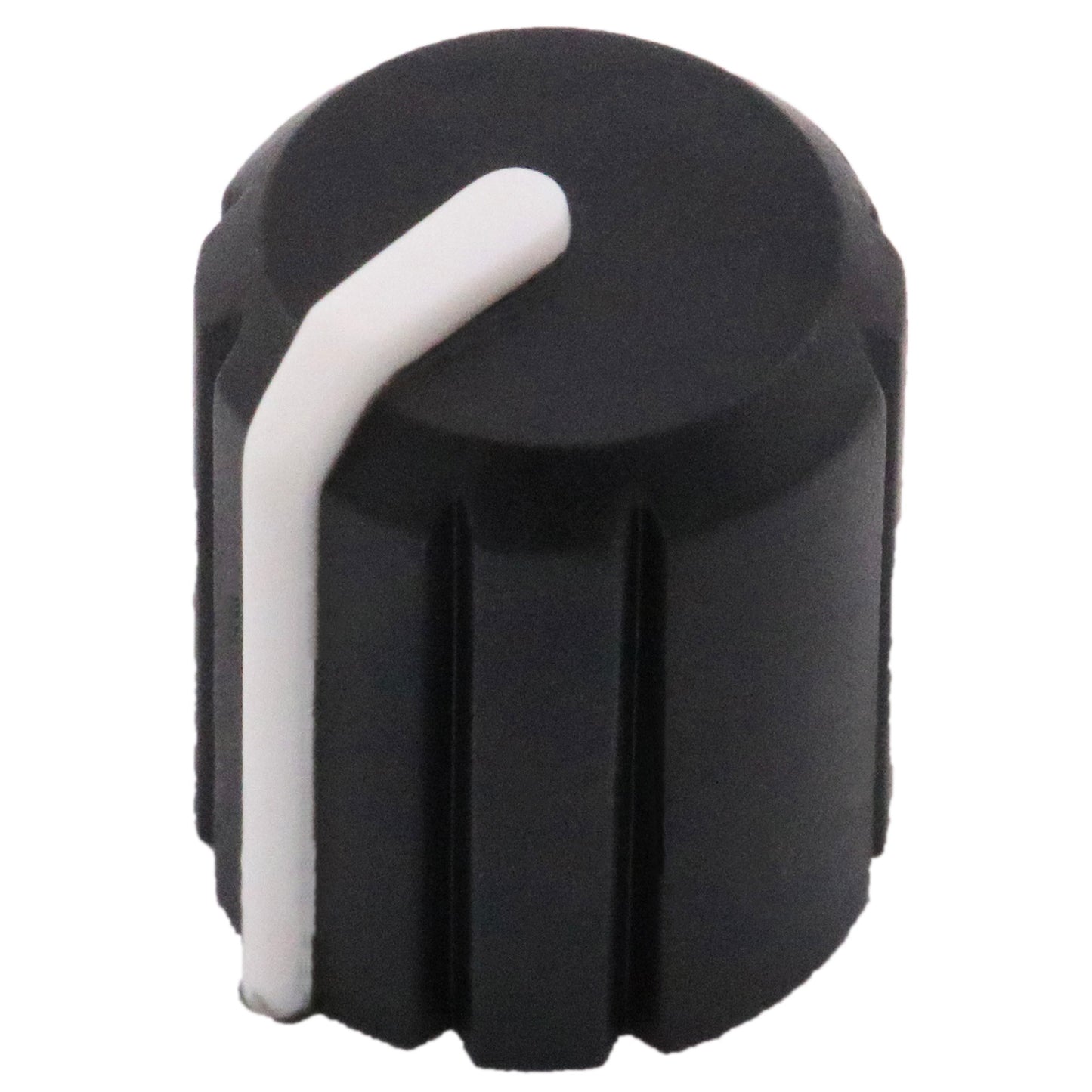 Compact Rubber Grip Control Knob with Coloured Indicator