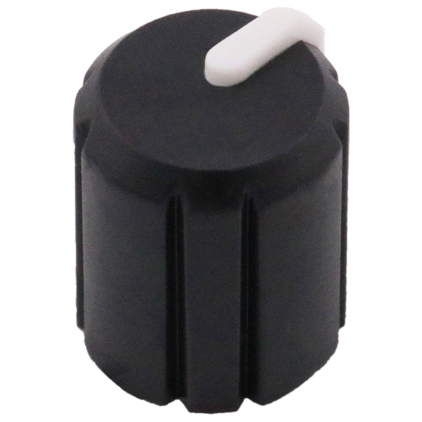 Compact Rubber Grip Control Knob with Coloured Indicator