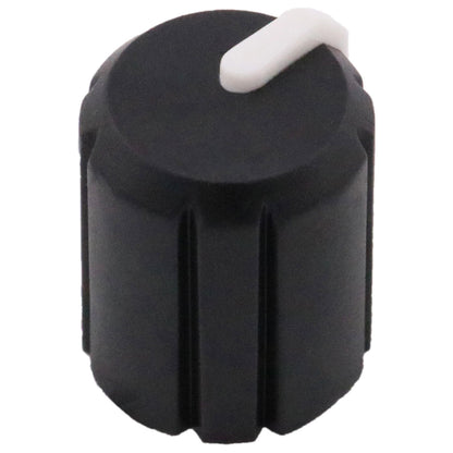 Compact Rubber Grip Control Knob with Coloured Indicator