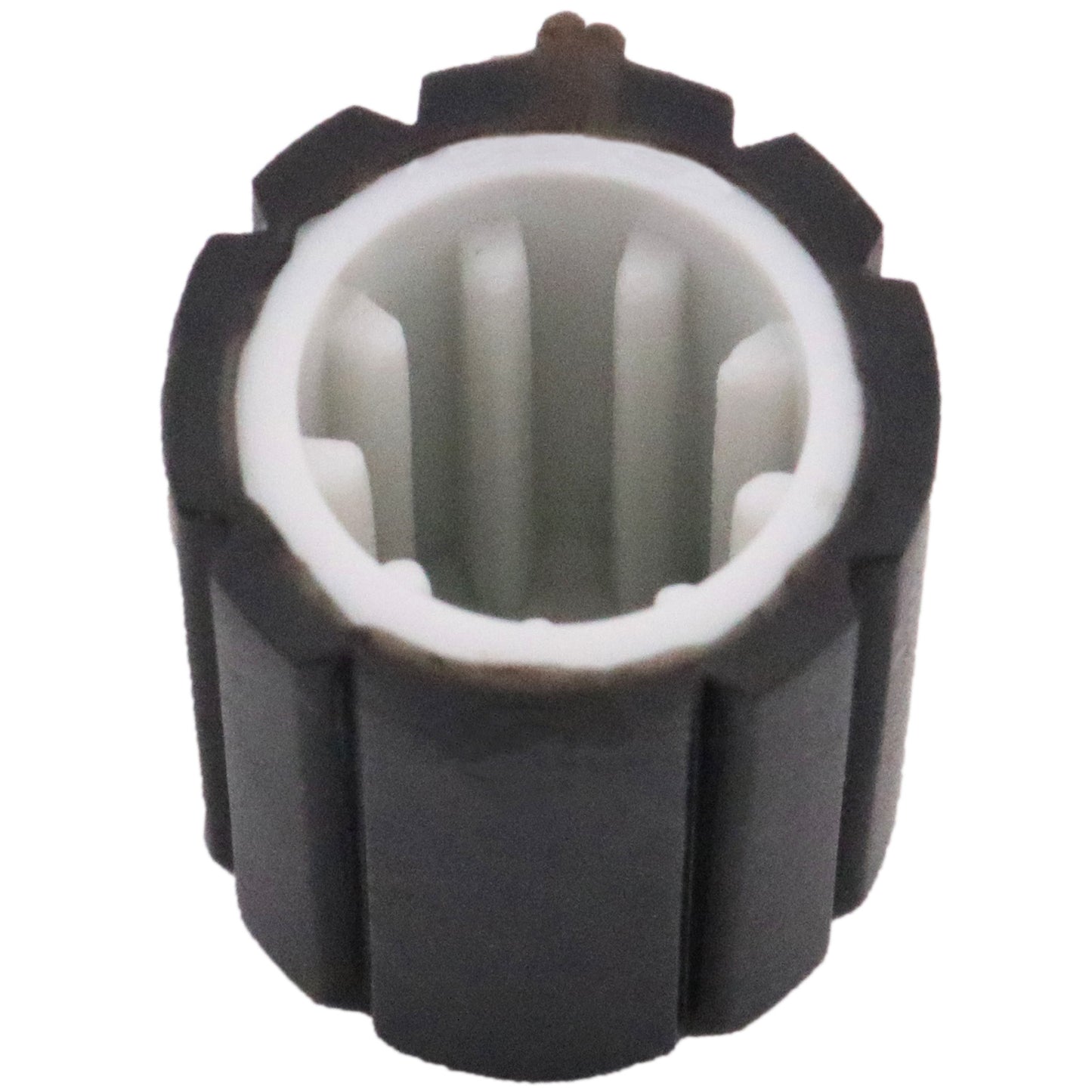 Compact Rubber Grip Control Knob with Coloured Indicator