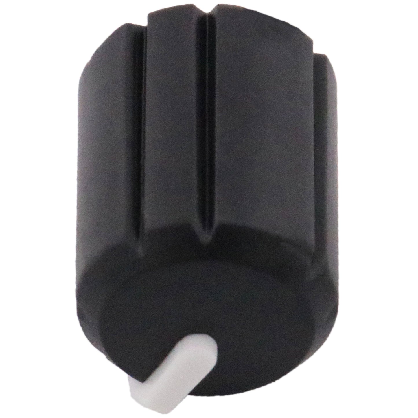 Compact Rubber Grip Control Knob with Coloured Indicator