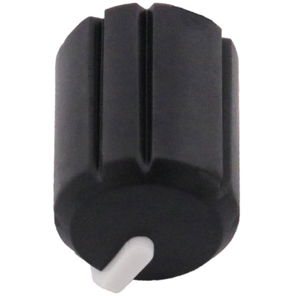 Compact Rubber Grip Control Knob with Coloured Indicator