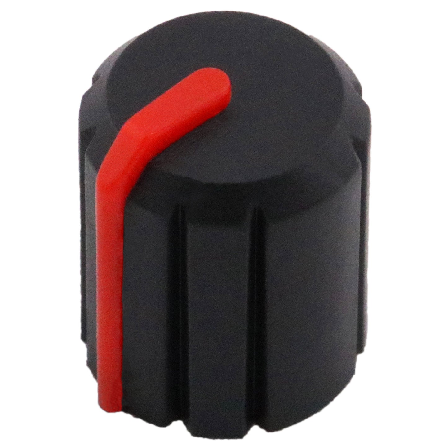 Compact Rubber Grip Control Knob with Coloured Indicator