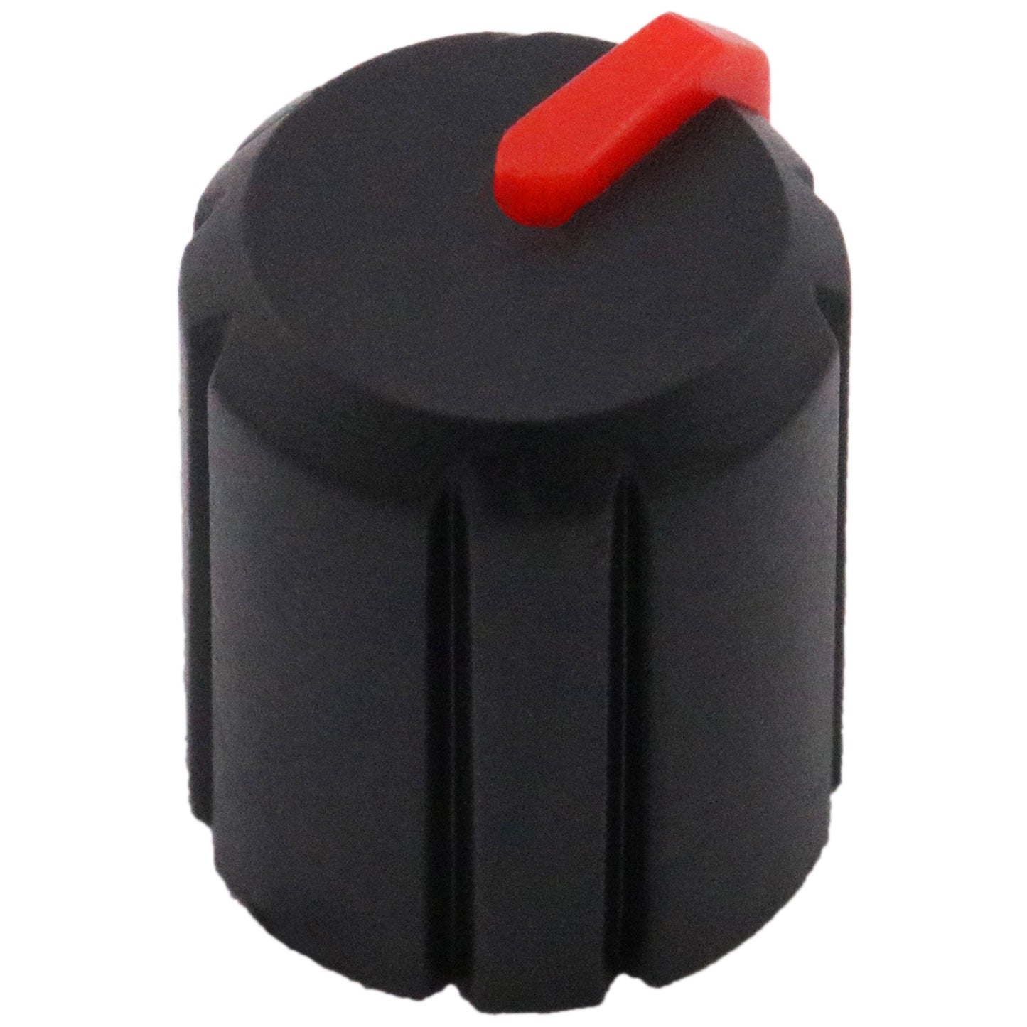 Compact Rubber Grip Control Knob with Coloured Indicator
