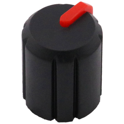 Compact Rubber Grip Control Knob with Coloured Indicator