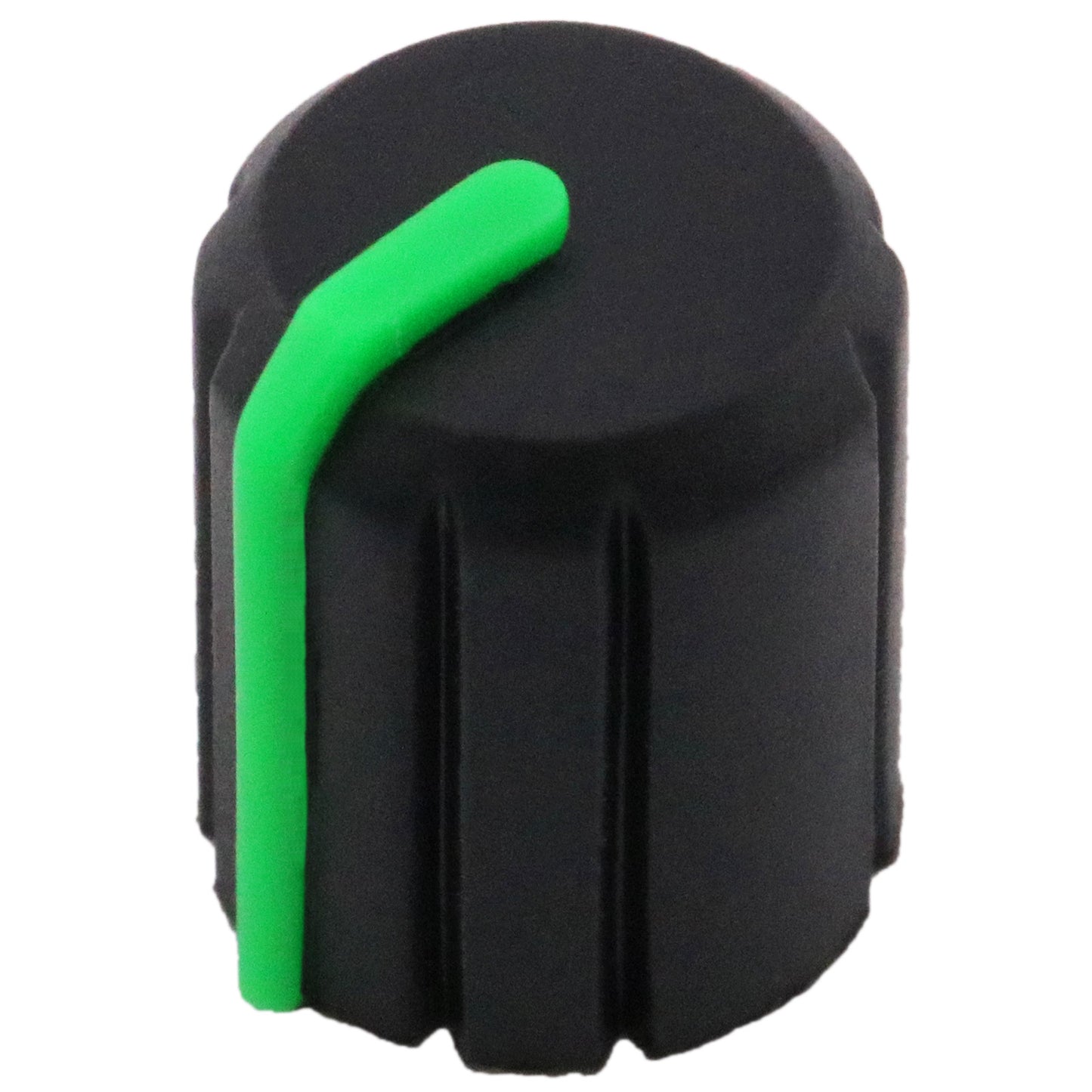 Compact Rubber Grip Control Knob with Coloured Indicator