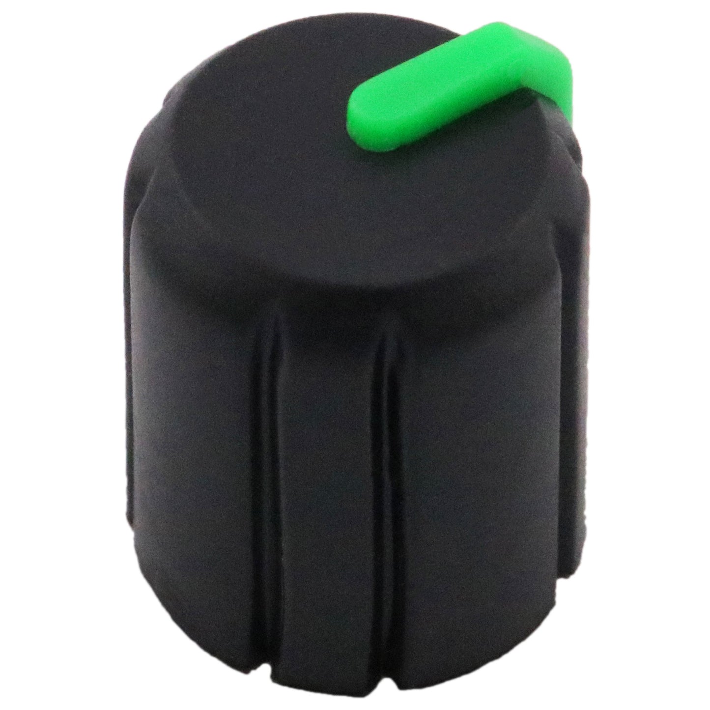 Compact Rubber Grip Control Knob with Coloured Indicator