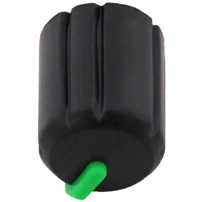 Compact Rubber Grip Control Knob with Coloured Indicator