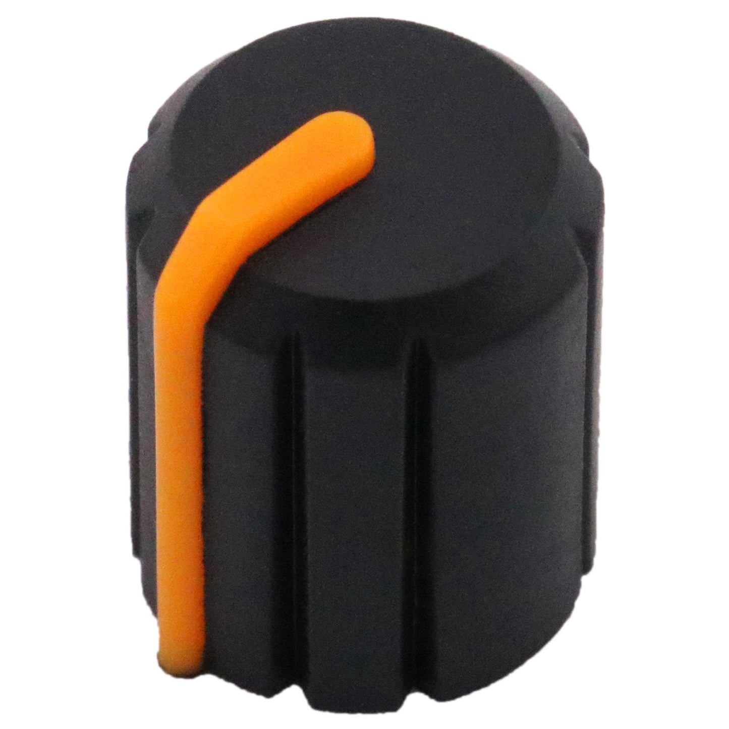 Compact Rubber Grip Control Knob with Coloured Indicator