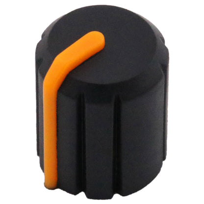 Compact Rubber Grip Control Knob with Coloured Indicator