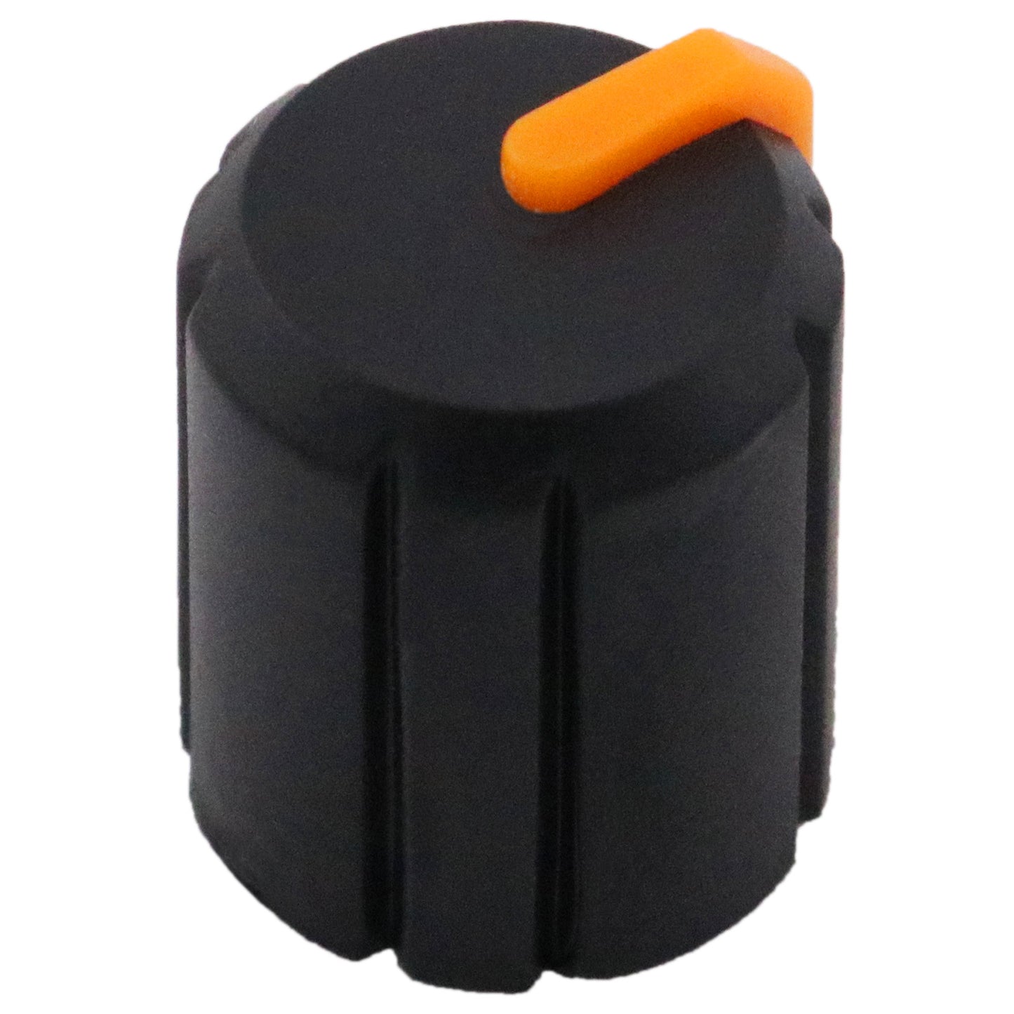 Compact Rubber Grip Control Knob with Coloured Indicator