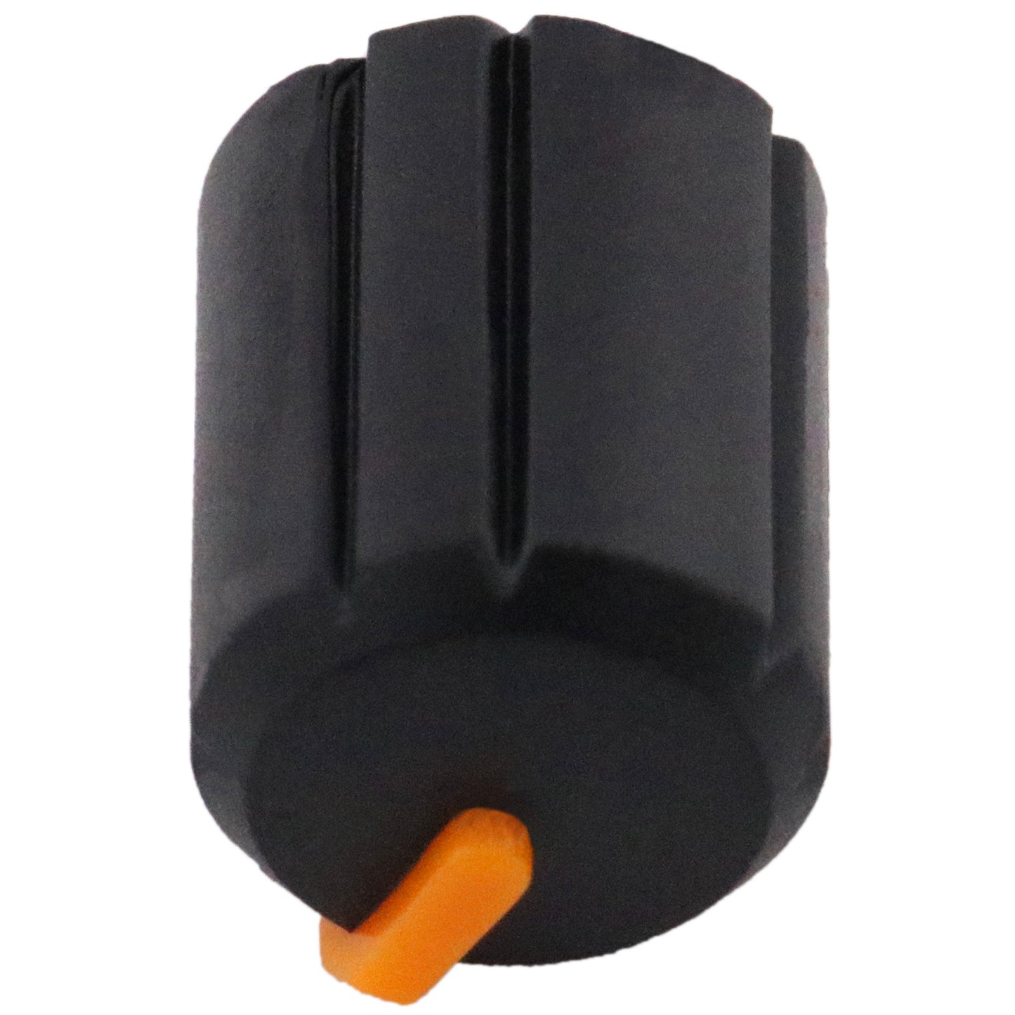Compact Rubber Grip Control Knob with Coloured Indicator