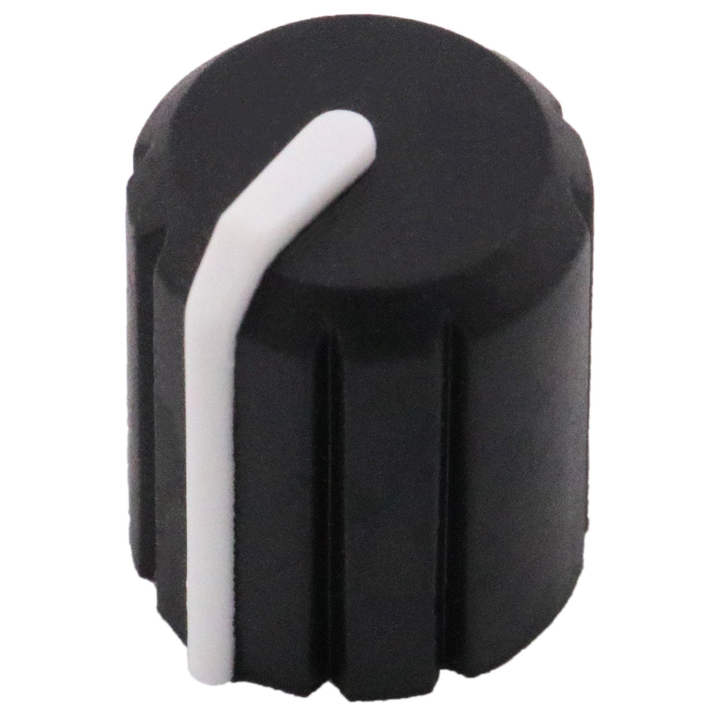 Compact Rubber Grip Control Knob with Coloured Indicator