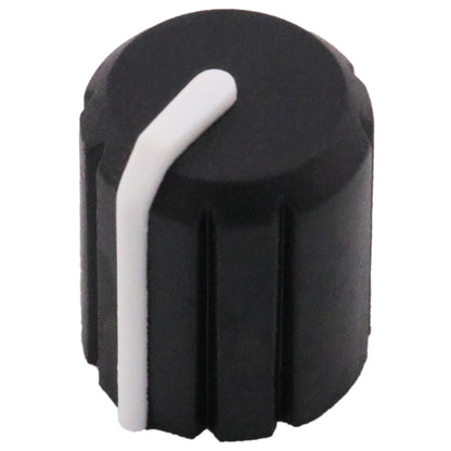 Compact Rubber Grip Control Knob with Coloured Indicator